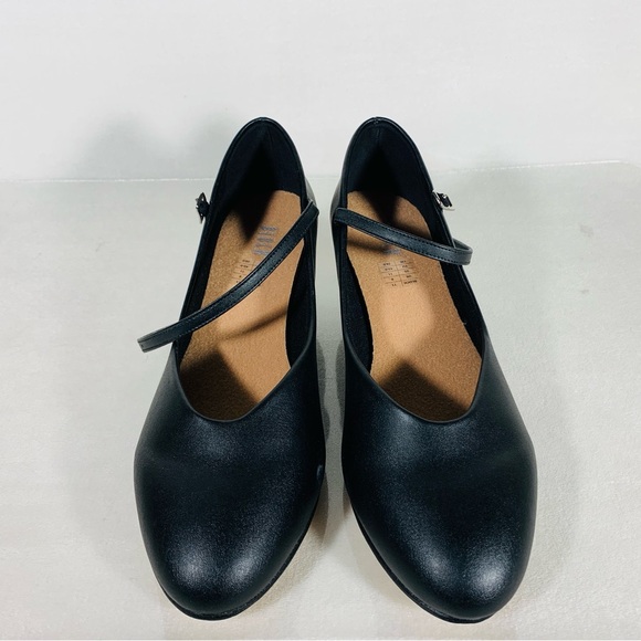 NIB Bloch Women's Broadway-Lo Character Shoe Black Size 11M - Picture 6 of 11